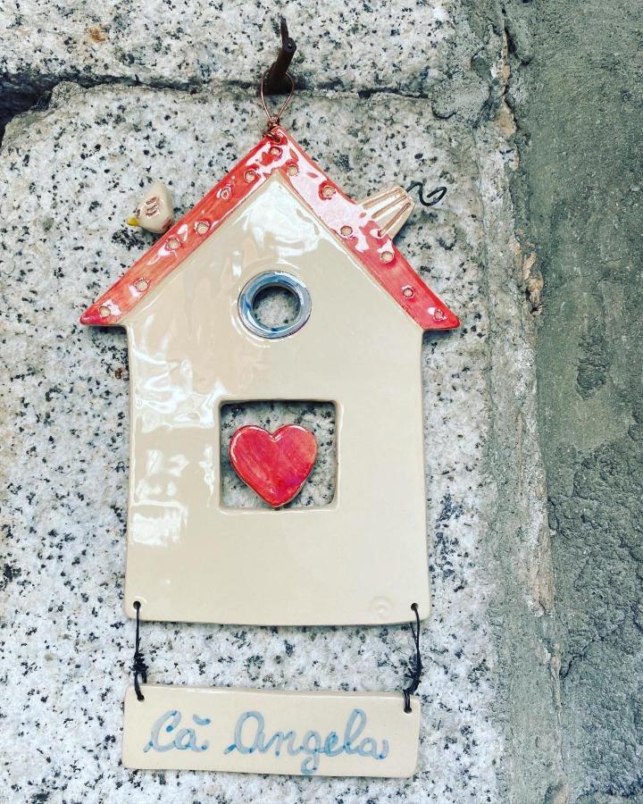Ca Angela Villa Mergozzo Buitenkant foto