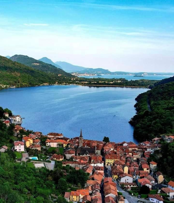 Ca Angela Villa Mergozzo Buitenkant foto
