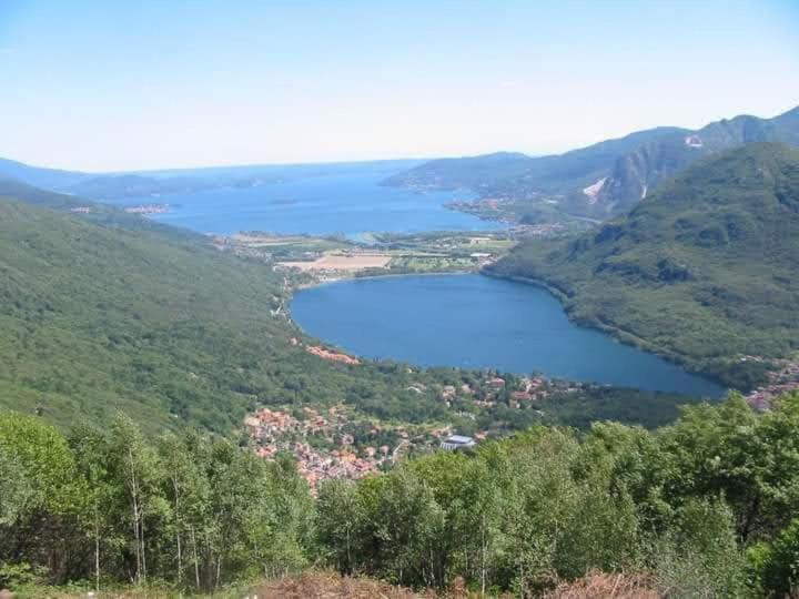 Ca Angela Villa Mergozzo Buitenkant foto