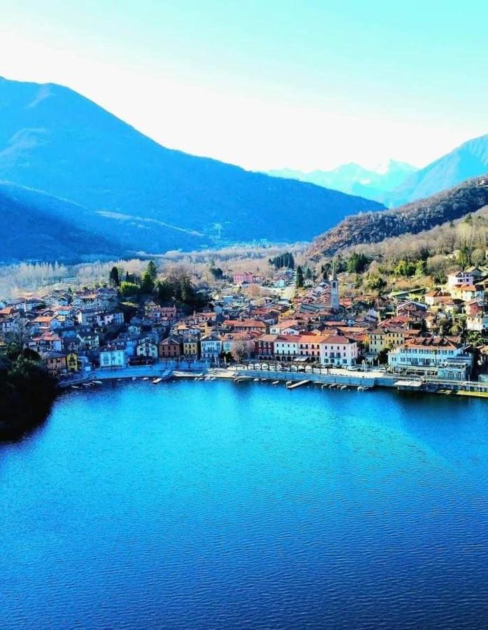 Ca Angela Villa Mergozzo Buitenkant foto